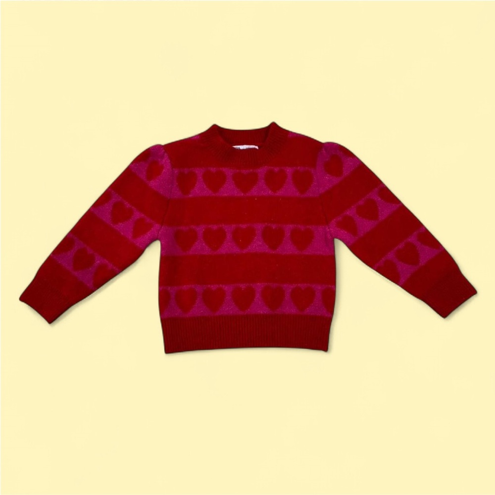 Zara Scarlet Knit Top